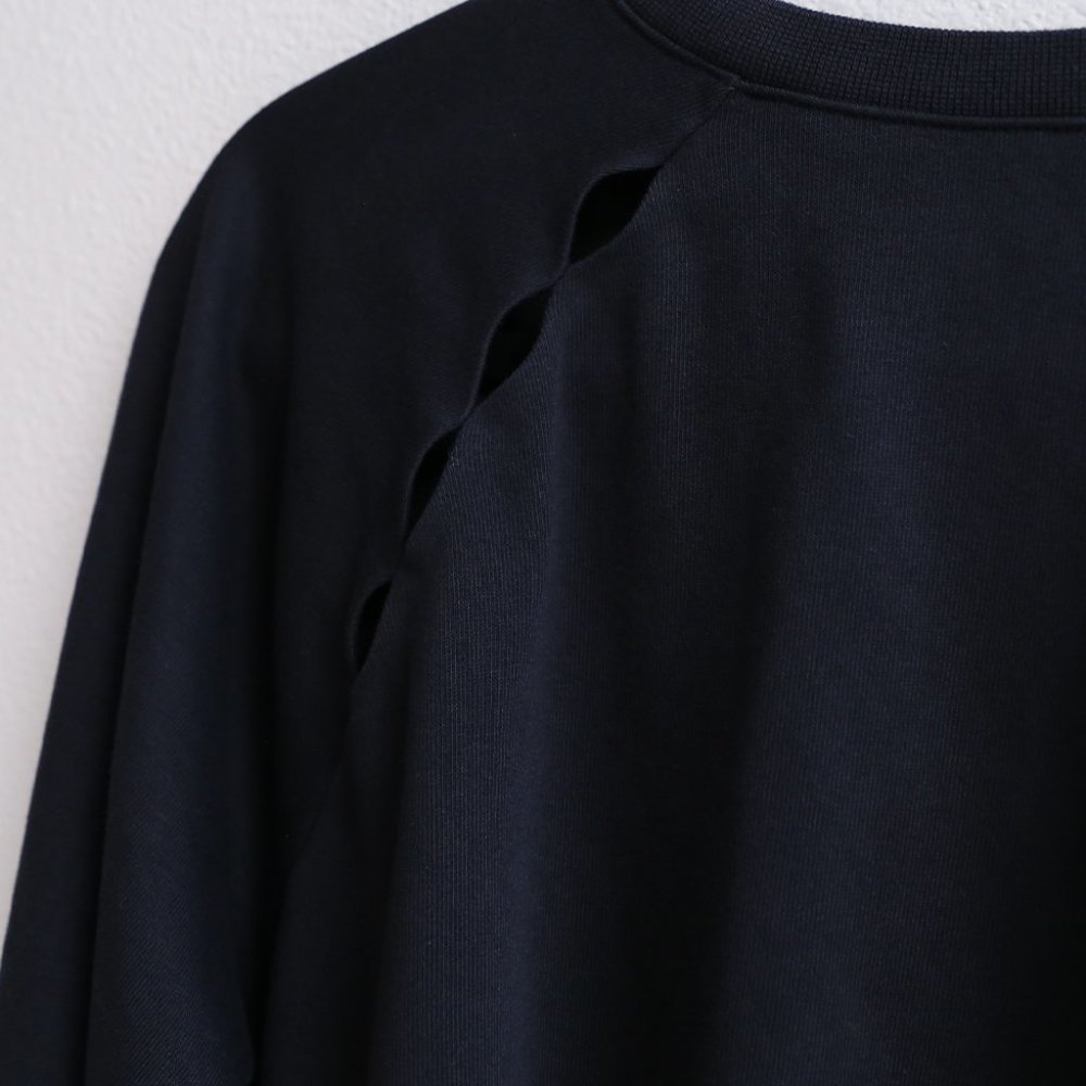 NIKE Women Cutout Crop Black Long Sleeve Sweatshirt S - Picture 11 of 17